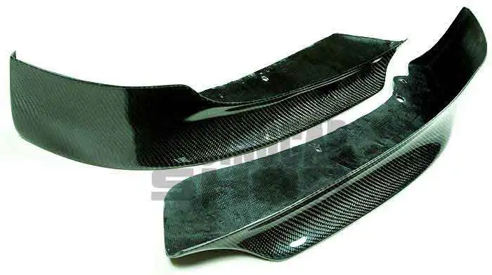 PERFORMANCE REAL CARBON FIBER FRONT LIP SPLITTER FOR BMW E90 LCI 2009-2011