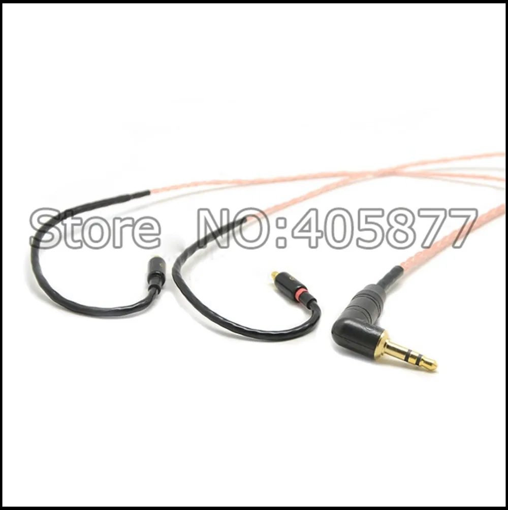 High quality 1 2M pure copper Earphone cable For Westone W60 W50 W40 W30 W20 headphone updated cable