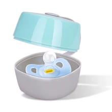 Портативный контейнер для соски для хранения детских сосок для детей, детская колыбель для соска, держатель для путешествий, многофункциональная коробка для хранения