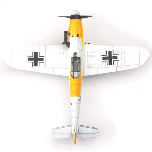 Maquette d'avion en plastique Bf109E-4/N « Galland » w/figure 1/48 -  Scientific-MHD