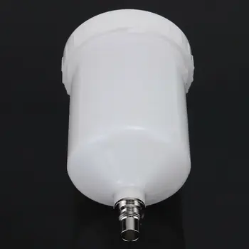 

HVLP Spray Cup Pot Replacement Tool 600ML Plastic Paint For SATA Sprayer