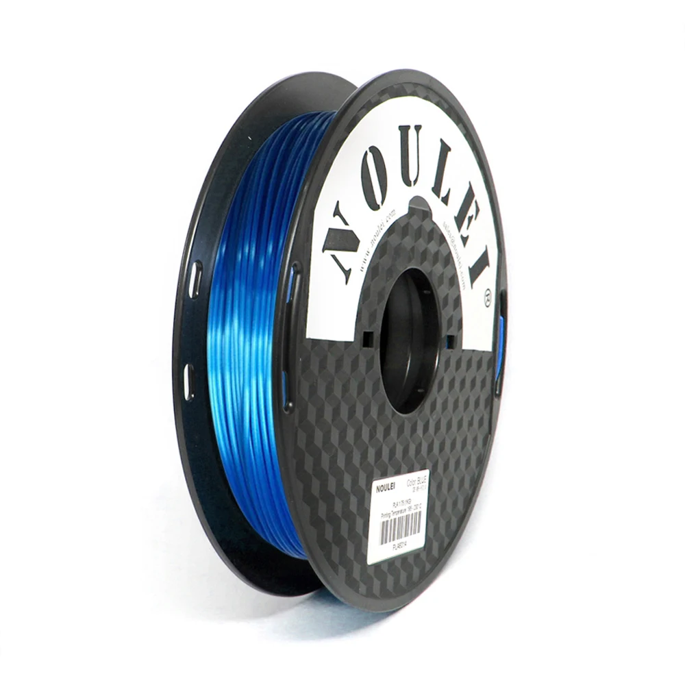 63 3D Printer Filament 1.75 SILK PLA SAPPHIRE BLUE