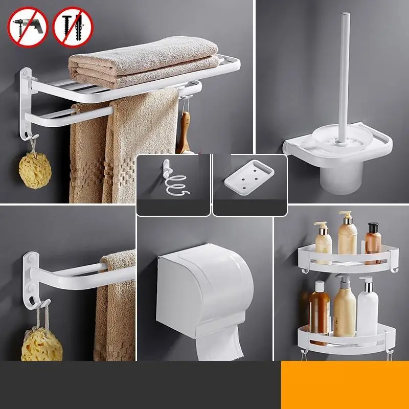 MODEL P Estante Badezimmer Badkamer аксессуары полки Estanteria Bagno душ Salle De Bain аксессуары настенная полка-органайзер для ванной - Цвет: MODEL P