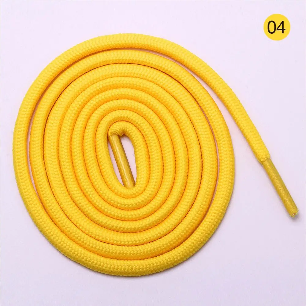 1 пара идеальных одной руки без галстука лени шнурки эластичные удобные - Цвет: Yellow