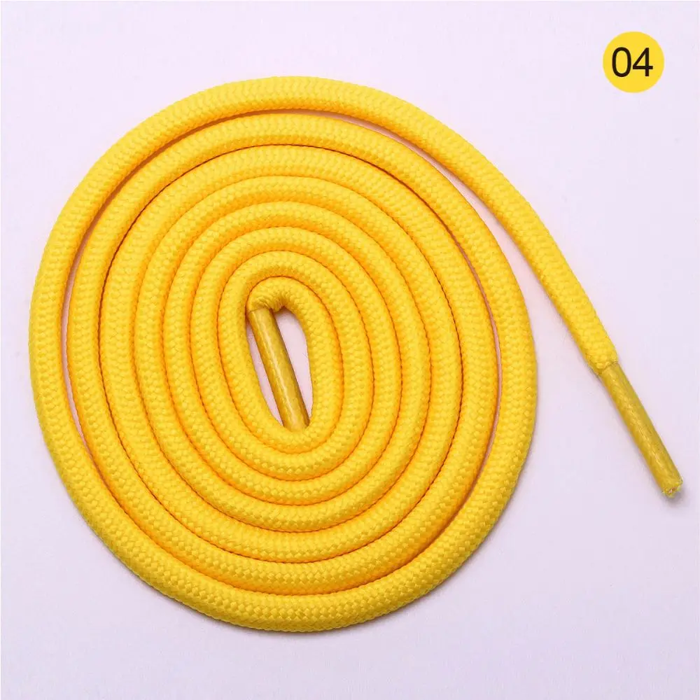 Yellow 1 пара идеальных одной руки без галстука лени шнурки эластичные удобные - Цвет: Yellow
