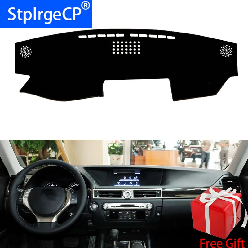 Для lexus gs200 gS250 gS300 gS350 gs450 2012-2018 автомобильный Стайлинг тире коврики наклейка на