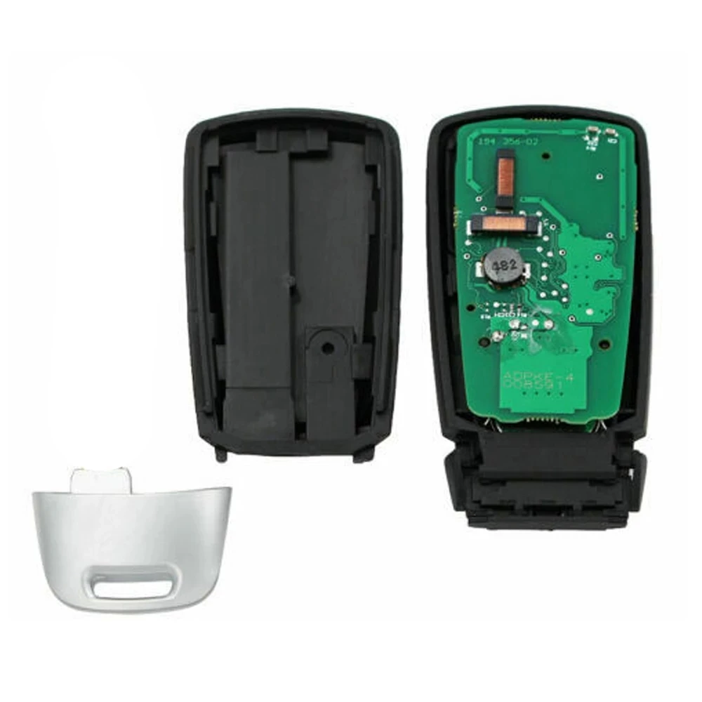 KEYECU SMART REMOTE CAR KEY FOB 3 BUTTONS 433MHZ FOR AUDI TT A4 A5 Q5 Q7 S5 SQ5 2016 2017 2018 2019 P/N: 4M0959754AJ 4M0959754T