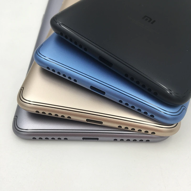 Xiaomi Redmi S2 Y2 батарея задняя крышка Корпус задняя дверь камера Стекло объектив Запасные части+ боковой ключ
