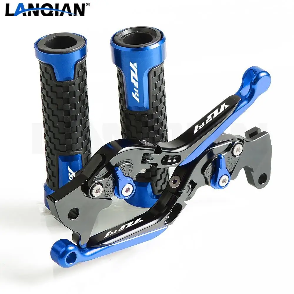

For Yamaha YZFR1 Motorcycle Accessories Brake Clutch Lever Handlebar Grip Handle Grips YZF-R1 YZF R1 1999-2020 2015 2016-2019