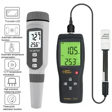 Profissional digital medidor de ph caneta tipo portátil qualidade da água testador acidimeter para aquário acidimeter água ph acidez medidor