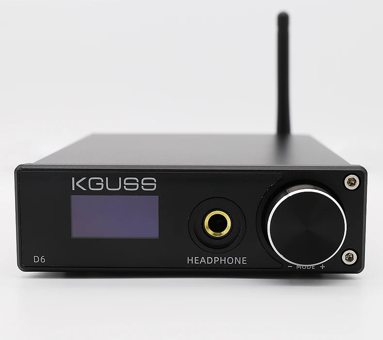 2021 KGUSS D6 Высокоточный Bluetooth аудио DAC/AMP усилители поддерживает