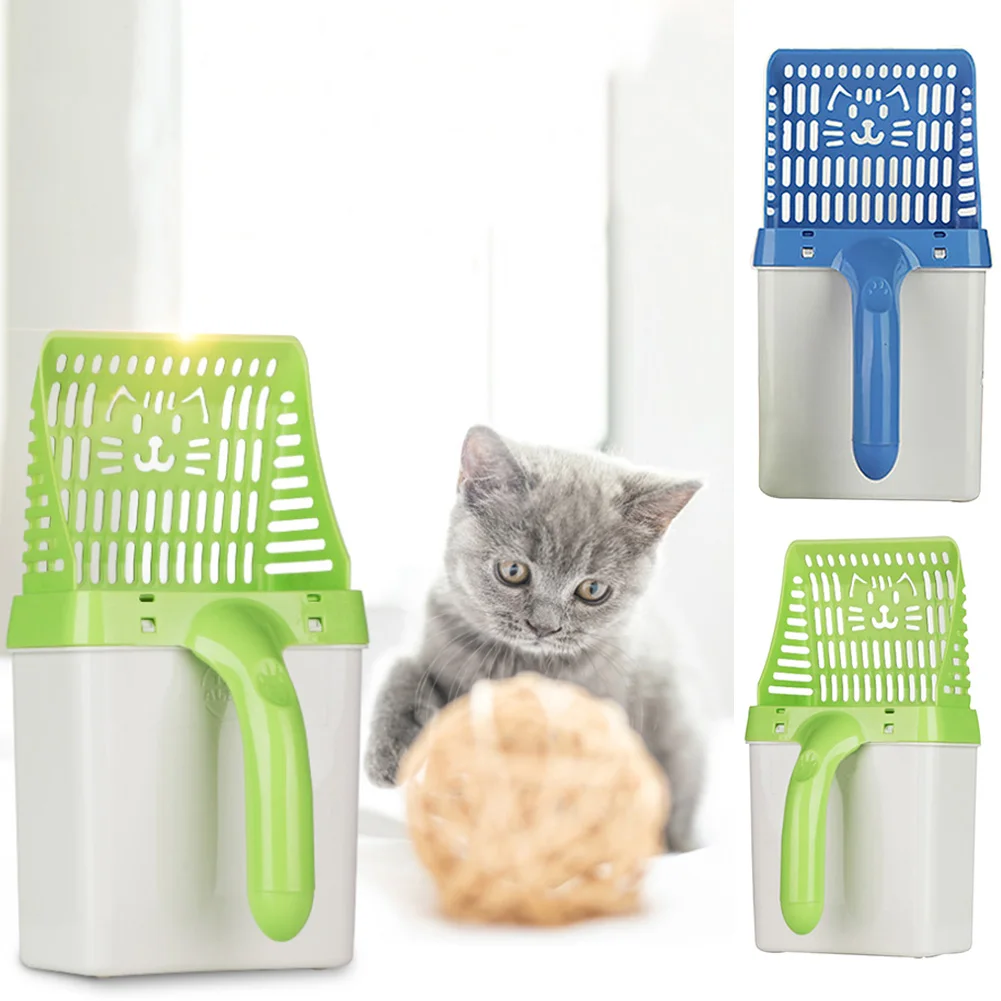 Pet Neater какашки фильтр глубокий совок для уборки дома просеиватель кошка