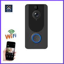 V7 1080P Wifi Video Intercom Deurbel Draadloze Nachtzicht Pir Motion Detection Remote Visuele Smart Home Camera Deurbel