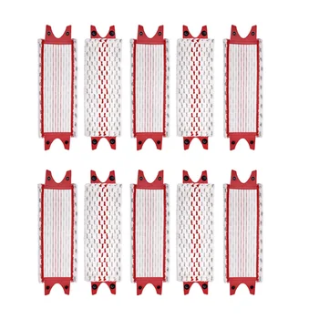 

10Pcs/Lot Microfibre Floor Mop Pads Replacement for Vileda UltraMax Mop,Flat Mop Cloth