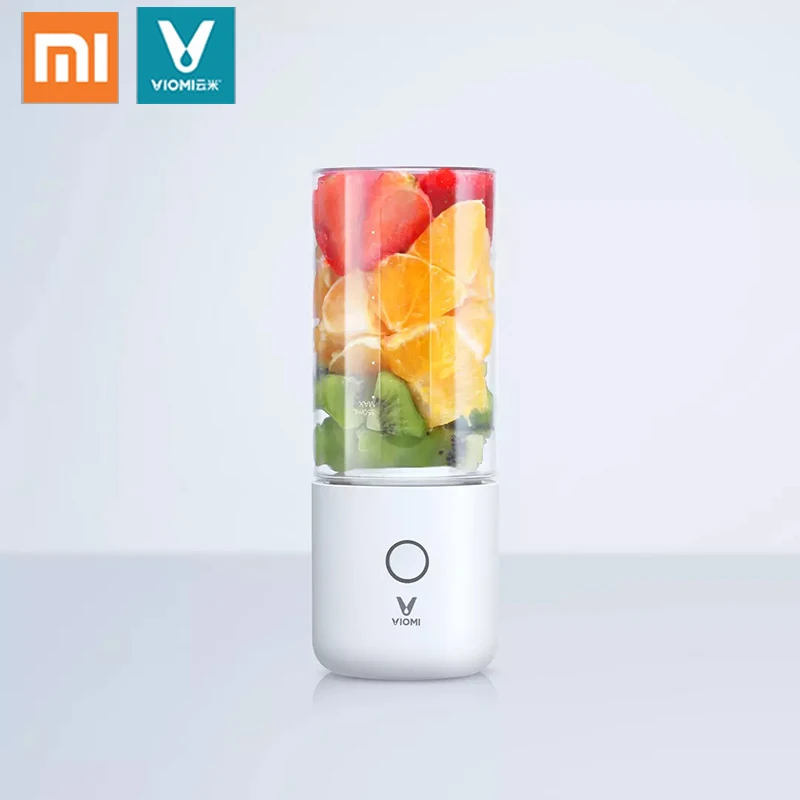 

xiaomi juicer electric Blenders fruit cup smoothie blender portable food processor quick extractor Fruit squeezed 4