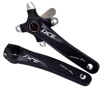 

Black Crankset 6.7inch Spare Component IXF Parts MTB Road Mountain Bike Bicycle
