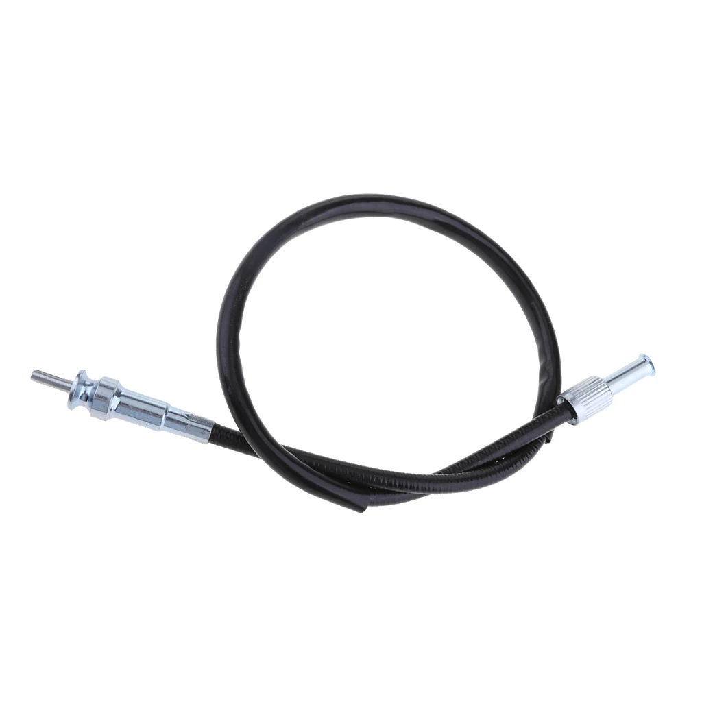 64 Cm / 25.2'' Black Tachometer Tach Cable For  CB350F 1972-1973