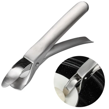 

Stainless Steel Anti-scalding Clip Kitchen Pot Pan Bowl Plate Gripper Clip Thickening Anti-slip Take Bowl Clip