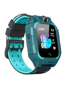 

Smart Watch IP67 Deep Waterproof 2G GPS Tracker SOS Call With Camera Phone Reminder, GSM Double-sided Call, Flashlight
