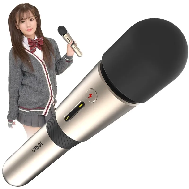 Женские вагинальные Вибраторы Leten нагревающийся женский Массажер AV Magic Wand