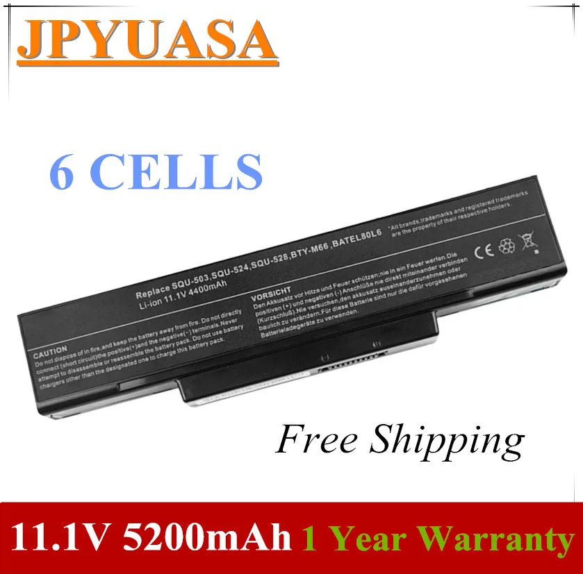 Батарея 7XINbox 11 1 В 4400 мА/ч для Asus Z53/M51/Z94/A9T/F3/F3S/F3K/F3T/F3SV/F3JR | Компьютеры и офис