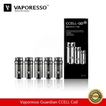 Vaporesso CCell керамическая катушка Vape 0.6ohm 0.5ohm GD головное ядро для бака Guardian испаритель мишени мини распылитель 5 шт./лот