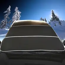 Автомобильный Универсальный блок на переднее окно, толстый Снежный блок, автомобильная изоляция, солнцезащитный экран, внешний передний блок, Солнцезащитный блок, автомобильный внедорожник
