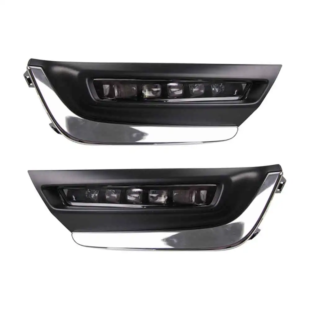 CSCSNL 1 пара для Honda CRV CR V 2017 2018 12 В светодиодный ные дневные ходовые огни DRL с