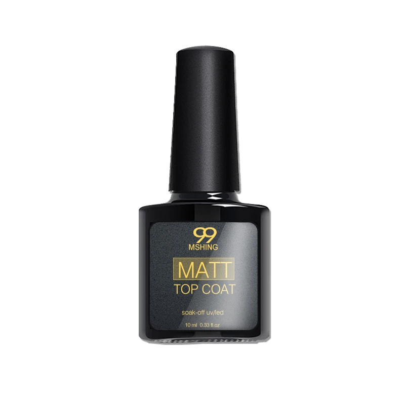 Matter Top Coat Mshing99 УФ Гель-лак 102 цветов Горячий маникюр Дизайн ногтей салон лак замочить Эмаль Блестящий лак для ногтей Гель-лак - Цвет: Matter Top Coat