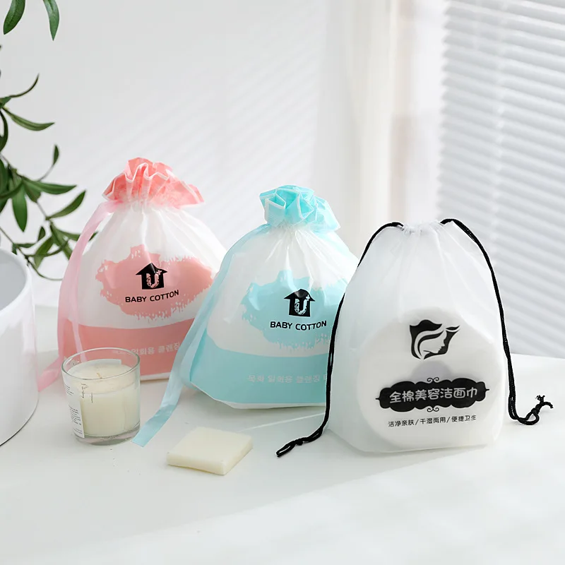 3pcs Rolls Одноразовое Хлопковое полотенце роликового типа для мытья, ультратонкое мягкое впитывающее полотенце для лица, здоровое полотенце для ванной - Цвет: 3pcs Rolls
