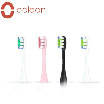 

Oclean Replacement Deep Cleaning Brush Heads for Oclean Z1 / X / SE / Air / One Automatic Sonic Toothbrush Brush Head 2PCS
