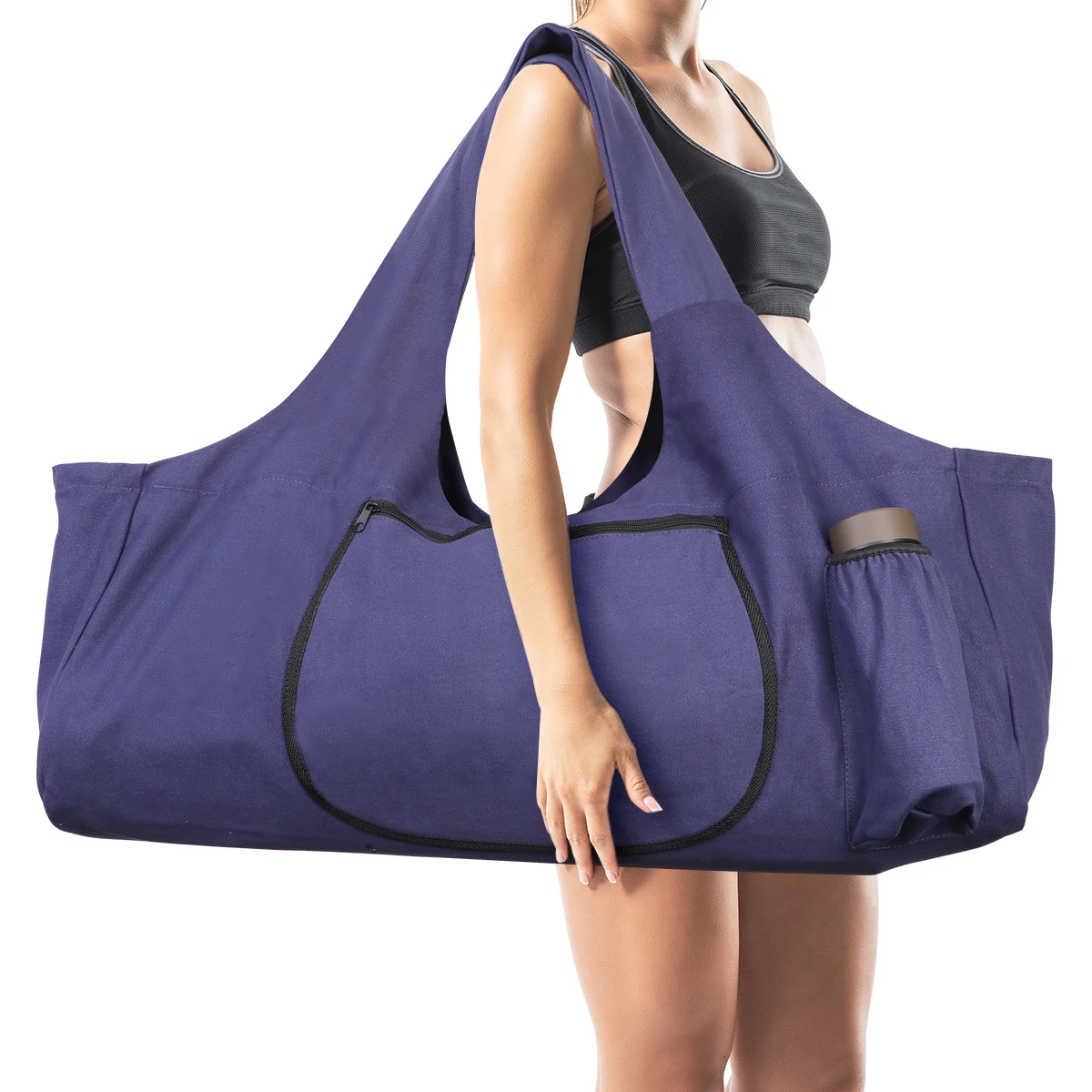 1 шт. сумка для Йога-коврика Многоцелевой большой коврик для йоги Tote для девочек женщин