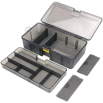 

Tackle Box Organizer Fishing Tackle Tray, Tackle Utility Boxes, Fishing Tackle Storage Fishing Lure Boxes, Box Storage