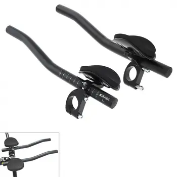 

Rest TT Handlebar Aero Bars for Triathlon Time Trial Tri Cycling Bike Rest Handlebar for Bicycle Bike Long Distance Riding