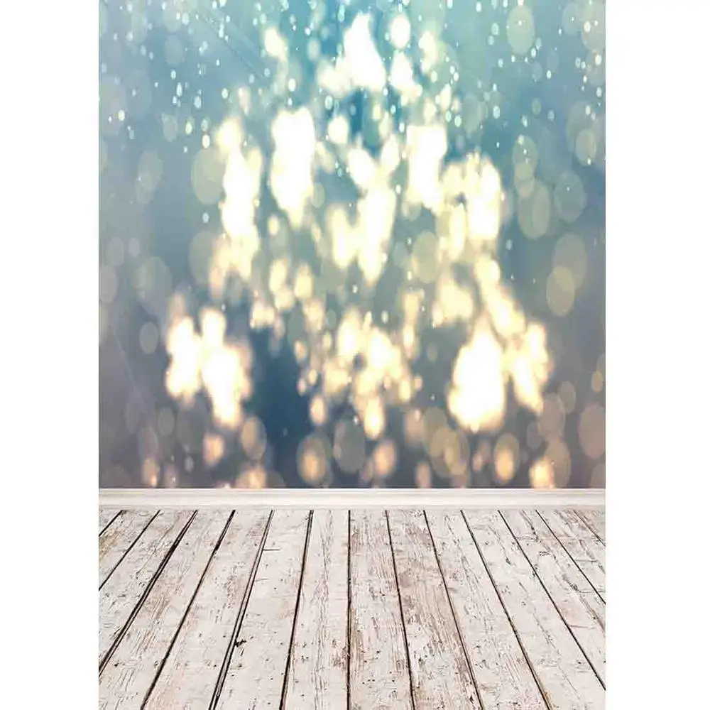 SHENGYONGBAO Виниловый фон для студийной фотосъемки на заказ с изображением деревянных досок YN - Цвет: 12