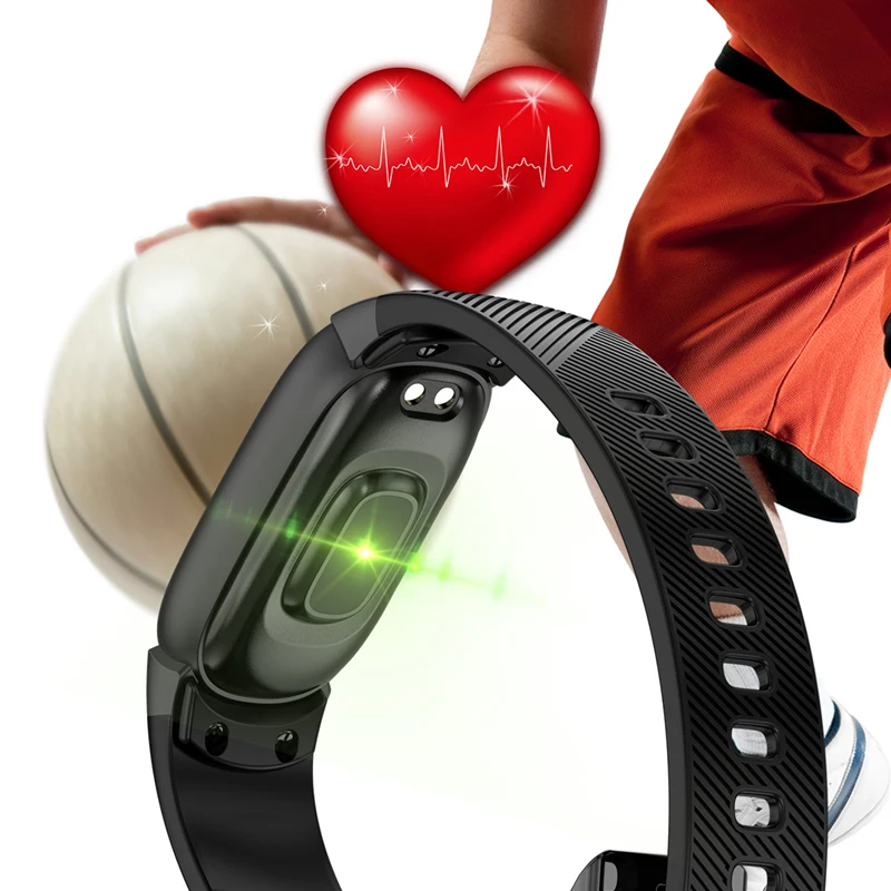 SCELTECH Smart Band Sport Pedometer Blood Pressure Oxygen Smartwatch Heart Rate Monitor Fitness Tracker Call Alarm Reminder