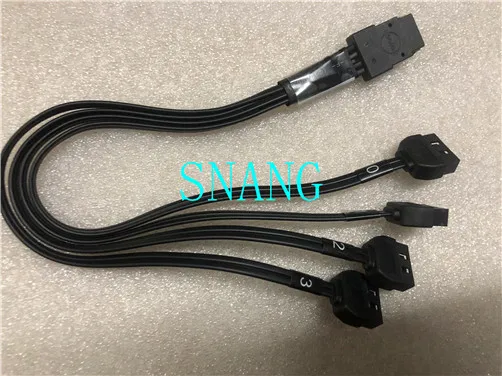

FOR For Hp Z800 Z820 Mini Sas 4i To Blind Mate Cable 483508-002 SFF-8087 to X4 SATA