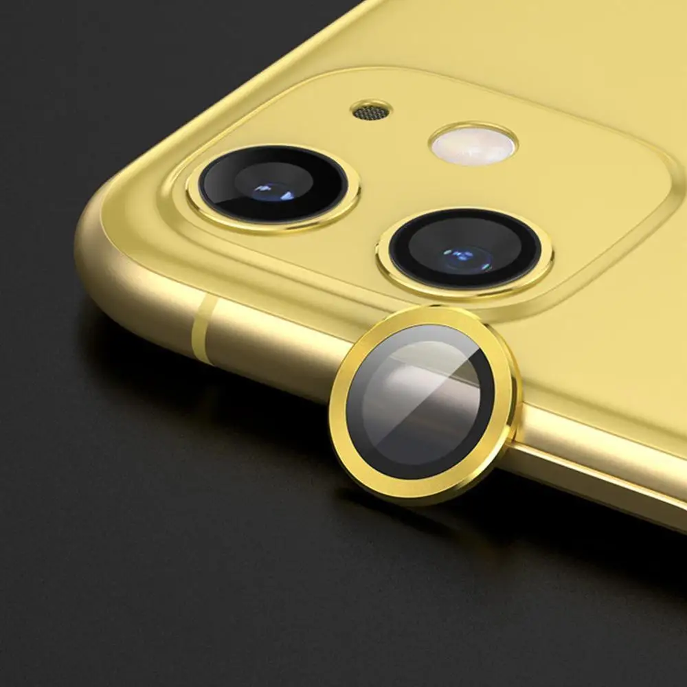 1 шт. для i Phone 11 Защитная пленка объектива камеры стекло Pro Max чехол задняя камера