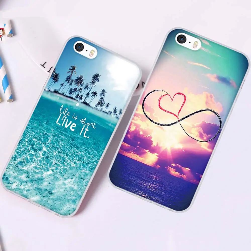 8字日出、海边椰树-2