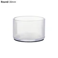 38mm		Round