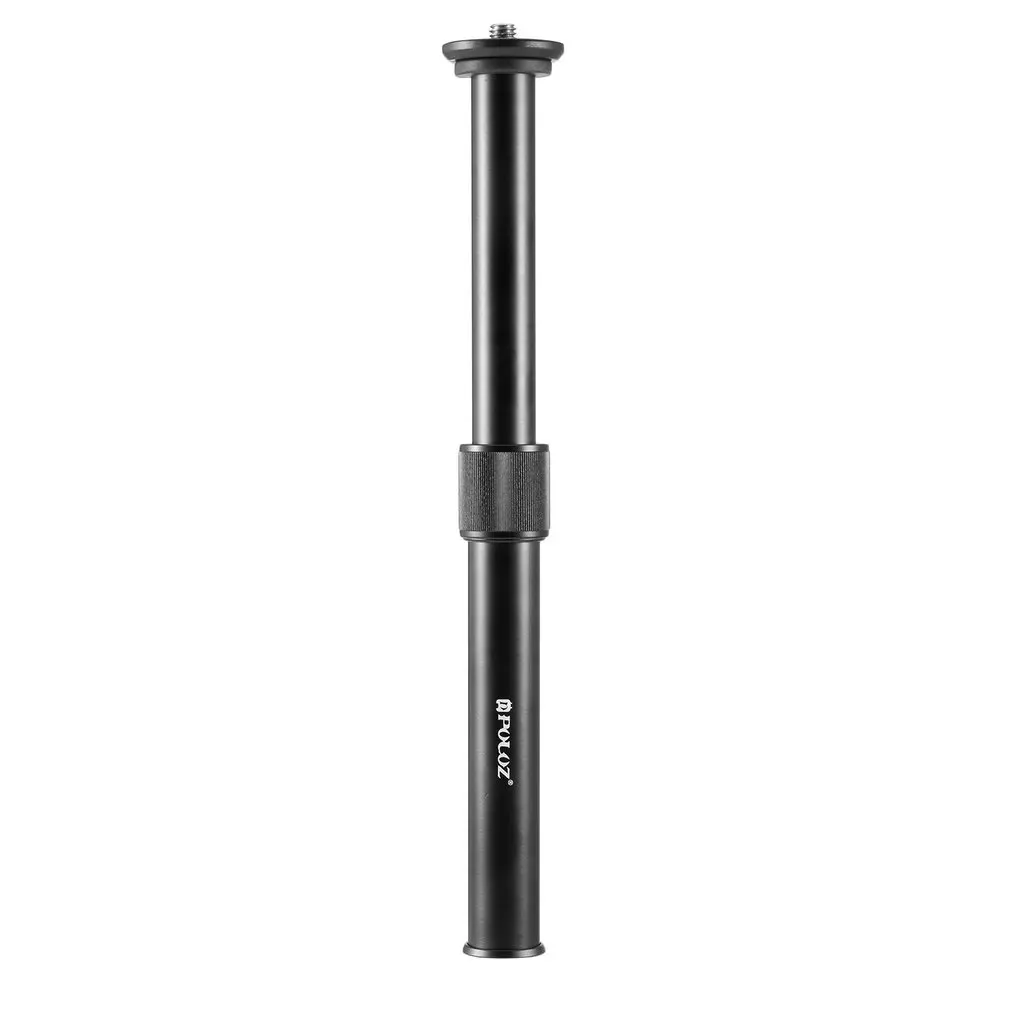 

PULUZ Professional 3/8 Inch Screw Metal Handheld Tripod Mount Monopod Extension Rod for DSLR SLR Cameras Accessories Drop Ship