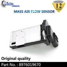 XUAN MAF MASS AIR FLOW METER SENSOR 8976019670 For ISUZU D MAX DMAX RODEO 2.5 3.0 D DiTD 4x4 N SERIE DIESEL 8 97601967 0