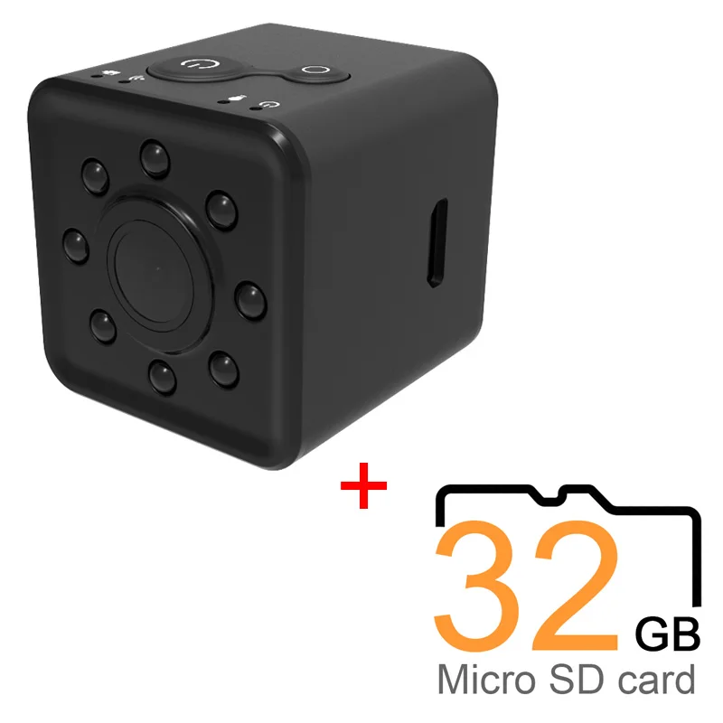 sports camera Mini WiFi Sport Camera Night Vision 1080P, Wireless Video View in Phone App, Motion Detection DVR Camcorder Photo Trap action camera brands Action Cameras