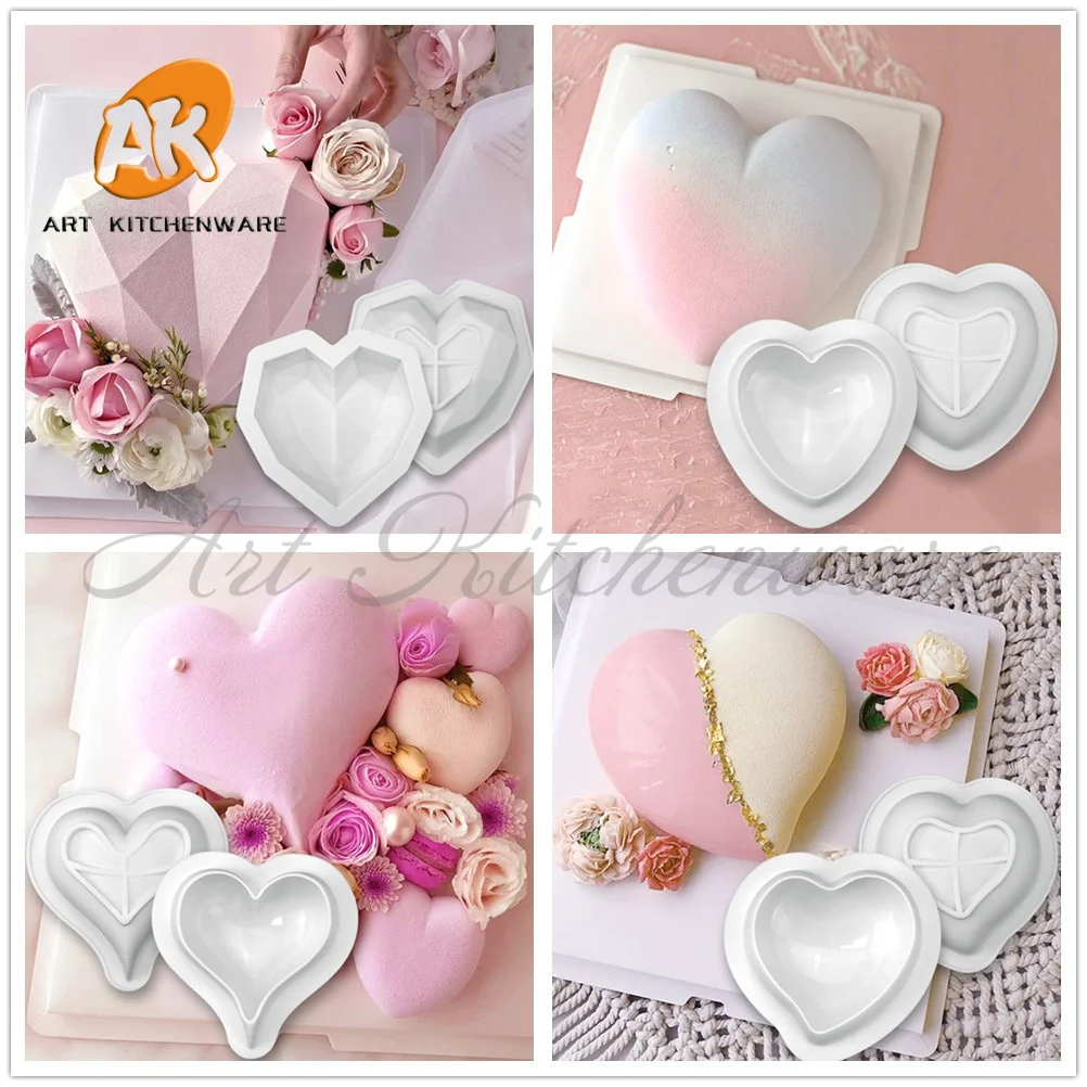 AK ART KITCHENWARE Tapis en dentelle /à plumes pour d/écoration de g/âteaux et cupcakes Rose