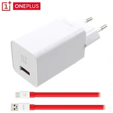 Oneplus Dash Зарядное устройство 5V4A для One plus 6 5/5 T/3/3t тире зарядный адаптер длиной 1 м/1,5 м плоский круглый тире Тип usb C кабель