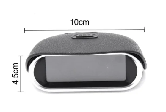 12v/24v Truck Car Oil Pressure Gauge Engine Oil Pressure Meter Monitor Display M-OPG-01 engine oil pressure gauge