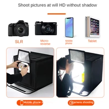 

40/50/60Cm Studio Small Softbox Photo Light Box Portable Photographic Equipment Simple Set