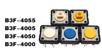 

100PCS Tactile Switch 100% original B3F-1000 B3F-4000 B3F-4050 B3F-4055 B3F-4005 B3F-5000 B3F-5050