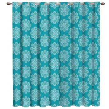 

Classic Decorative Pattern Window Treatments Curtains Valance Bathroom Curtains Outdoor Kitchen Drapes Indoor Print Decor Kids
