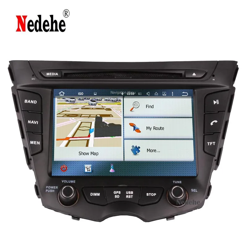 Android 9 ram 4GB Автомобильный dvd-плеер Automedia для hyundai Veloster 2011- gps навигация Мультимедиа Радио магнитофон головное устройство